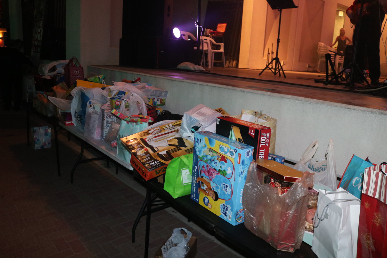 Toys were donated and will go to BEAM, a nonprofit helping children and families in need in the local beach communities.